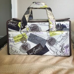 Henri Bendel Paris New York Makeup Bag